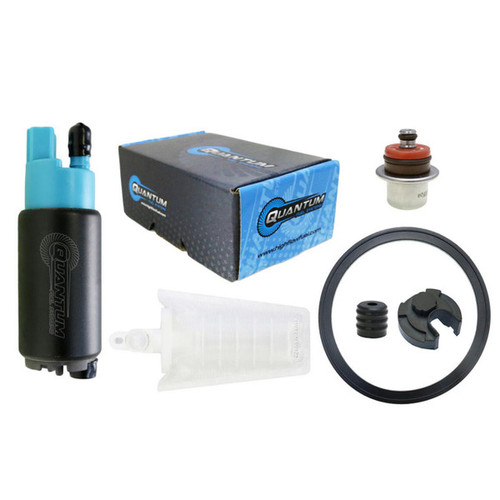 Quantum QFS Polaris In-Tank Fuel Pump W/ Tank Seal & Regulator Quantum QFS Polaris In-Tank Fuel Pump W/ Tank Seal & Regulator
