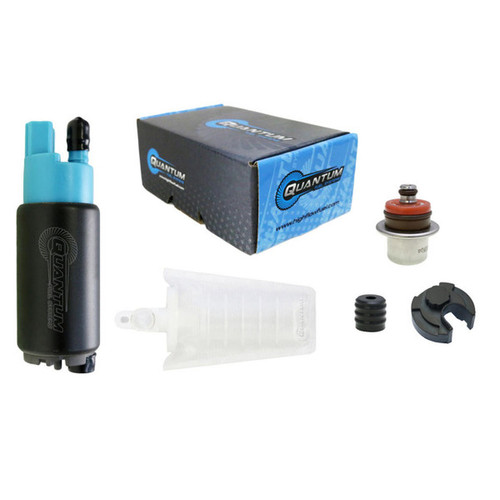 Quantum QFS Polaris RZR / Ranger / Sportsman In-Tank Fuel Pump W/ Regulator Quantum QFS Polaris RZR / Ranger / Sportsman In-Tank Fuel Pump W/ Regulator