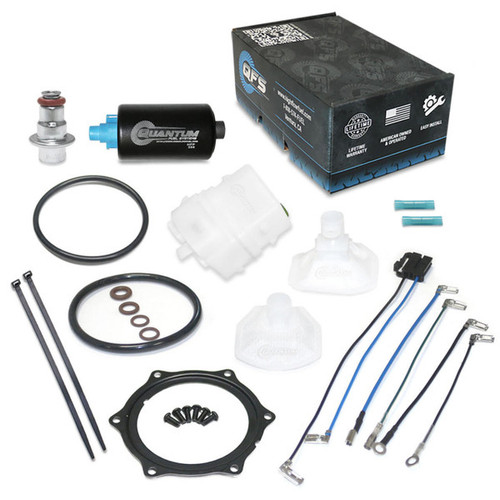 Quantum QFS T35 Kawasaki In-Tank Fuel Pump W/ Tank Seal, Lock Ring, Regulator & Filter Quantum QFS T35 Kawasaki In-Tank Fuel Pump W/ Tank Seal, Lock Ring, Regulator & Filter