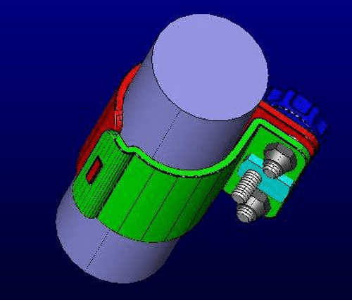 EMP | Quick Connect Windshield Clamp - 9881