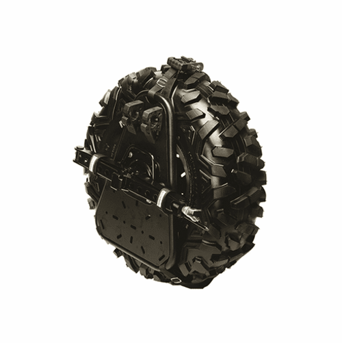 Quickshot - Universal Spare Tire And Accessory Vertical Mount Quickshot - Universal Spare Tire And Accessory Vertical Mount