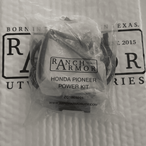 Ranch Armor | Honda Pioneer 1000 | Auxiliary Power Kit Ranch Armor | Honda Pioneer 1000 | Auxiliary Power Kit