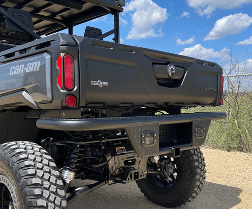 Ranch Armor | 2016+ Can-am Defender | Rear Bumper Ranch Armor | 2016+ Can-am Defender | Rear Bumper
