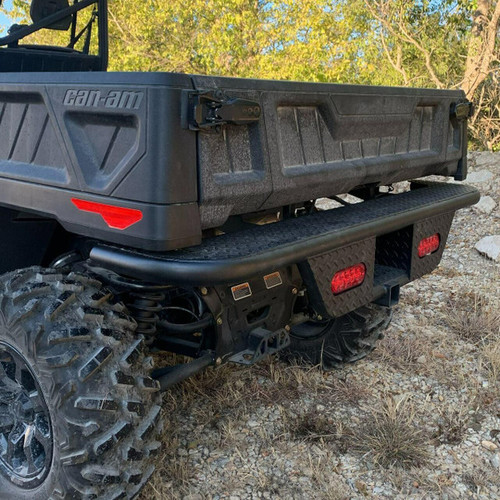 Ranch Armor | 2016+ Can-am Defender Pro | 6x6 | Rear Bumper - CB22-H