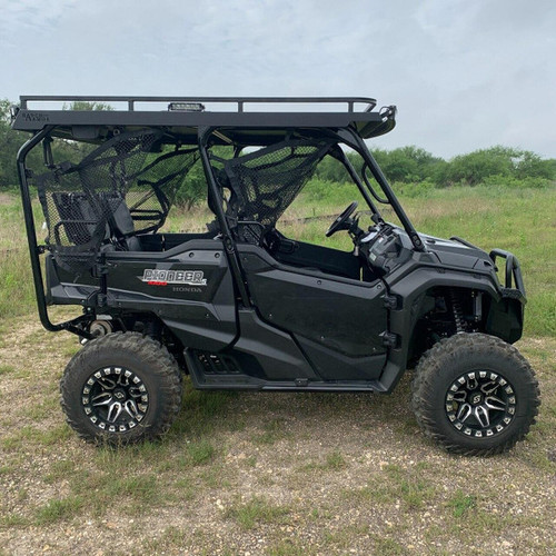 Ranch Armor | 2018+ Honda Pioneer 1000-5 | Metal Top