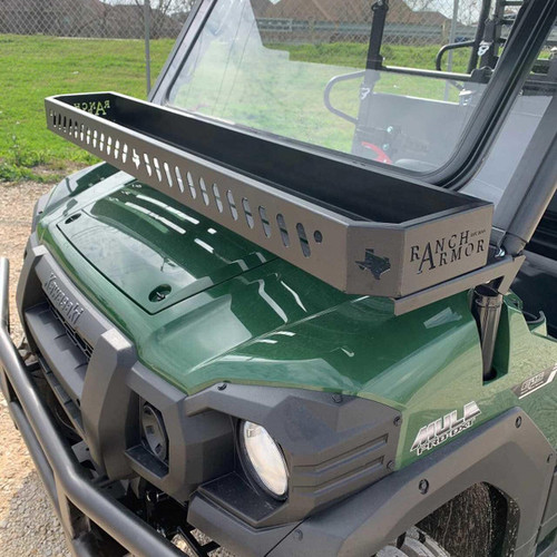 Ranch Armor|2015+ Kawasaki Mule Pro|Front Roll Bar Basket Ranch Armor|2015+ Kawasaki Mule Pro|Front Roll Bar Basket