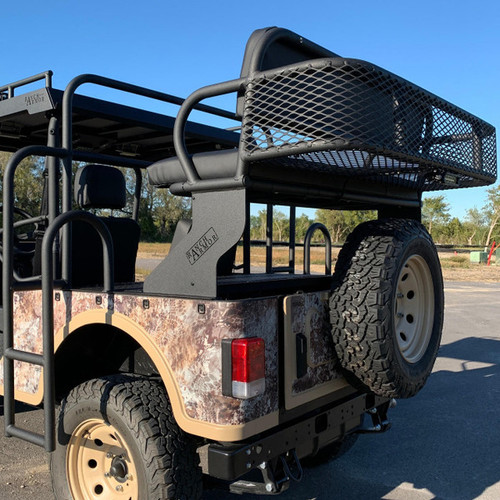 Ranch Armor | 2018+ Mahindra Roxor | Aluminum High Seat Ranch Armor | 2018+ Mahindra Roxor | Aluminum High Seat