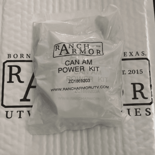Ranch Armor | 2016+ Can-am Defender | Auxiliary Power Kit Ranch Armor | 2016+ Can-am Defender | Auxiliary Power Kit