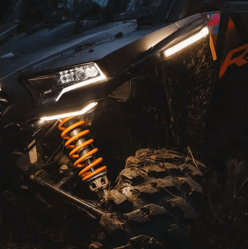 Ravek|2021+ Can-am Commander 700|1000|XT|XMR|XTP|Turn Signal Kit - Amber & White