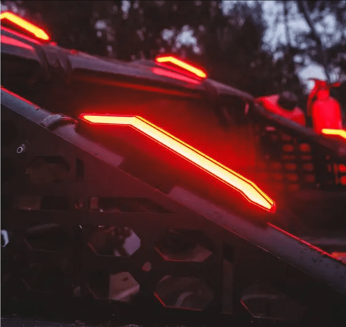 Ravek | 2021+ Can-am Commander | Running & Brake Light - Red