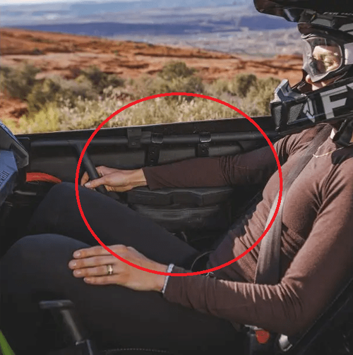 Ravek | 2017+ Can-am Maverick X3 | Armrests - 0822-0571