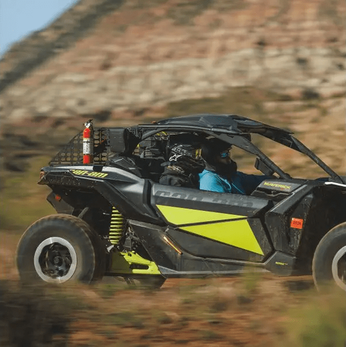 Ravek | 2017+ Can-am Maverick X3 | Molle Storage Panel