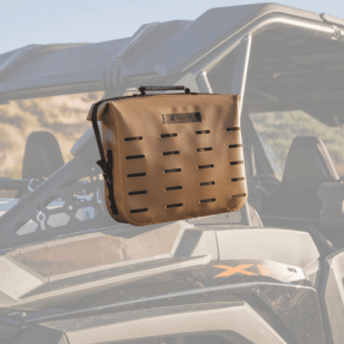 Ravek|2017+ Can-am Maverick X3|Polaris RZR XP 1000|RZR XP Turbo|MOLLE Zipperless &Waterproof Bag - Desert Tan Ravek|2017+ Can-am Maverick X3|Polaris RZR XP 1000|RZR XP Turbo|MOLLE Zipperless &Waterproof Bag - Desert Tan