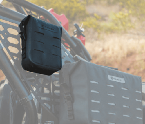 Ravek|2017+ Can-am Maverick X3|Polaris RZR XP 1000|RZR XP Turbo|MOLLE Zipperless & Waterproof Bag - Black Ravek|2017+ Can-am Maverick X3|Polaris RZR XP 1000|RZR XP Turbo|MOLLE Zipperless & Waterproof Bag - Black