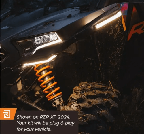 Ravek|2023-2024 CFMoto ZForce 800|950|Apex Lights - White or Amber Ravek|2023-2024 CFMoto ZForce 800|950|Apex Lights - White or Amber