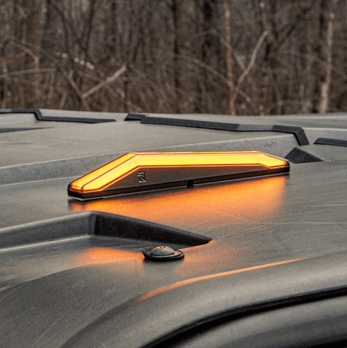 Ravek|2022+ Honda Pioneer 700|1000|1000-5|1000-6|Running Apex Lights - Amber
