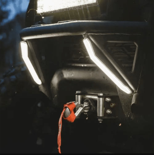 Ravek|2019+ Polaris Ranger 1000|XP 1000|Apex Lights - Amber or White - 2020-2234