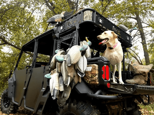 Rage Fab Can-Am Defender Duck Rack Rage Fab Can-Am Defender Duck Rack