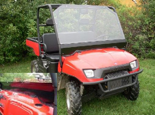 EMP 2005-2008 Polaris Ranger 500 | XP 700 Full Windshield - Poly - 9885