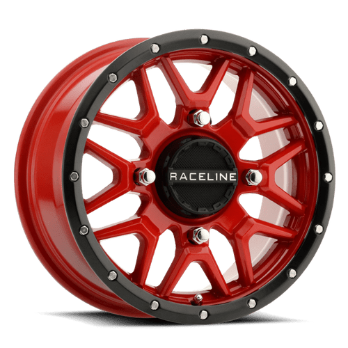 Raceline | A94 Krank Black & Red Wheel - 14" | 15"