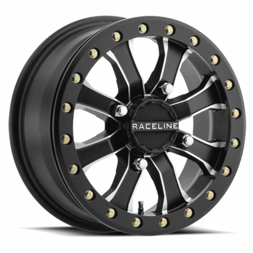 Raceline | A71 Mamba Race Black Wheel - 14" | 15" - RL-M765