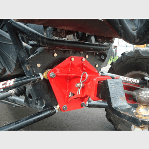 Racer Tech RZR XP 900 Hitch Plate Racer Tech RZR XP 900 Hitch Plate