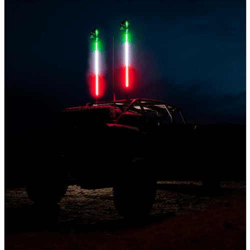 RED, WHITE, & GREEN HYPER WHIP - 5150 - WH-1206RWG