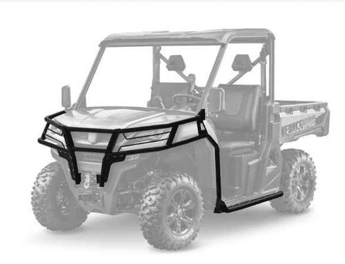 Rival|CF Moto UForce 1000|Front Bumper Kit - Including Fender Guards & Rock Sliders Rival|CF Moto UForce 1000|Front Bumper Kit - Including Fender Guards & Rock Sliders