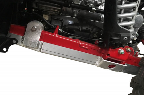 Ricochet Offroad Honda Talon 1000|1000X-4 Rear Linkage Guards - rico-971AR