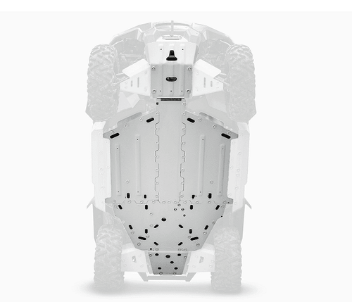 Rival|2016+ Can-am Defender|Defender MAX|Alloy Central Skid Plate Rival|2016+ Can-am Defender|Defender MAX|Alloy Central Skid Plate
