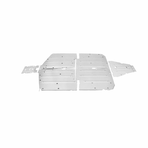 Rival 2018-2020 Polaris Ranger 1000 Crew, XP 1000 Crew Alloy Central Skid Plate Rival 2018-2020 Polaris Ranger 1000 Crew, XP 1000 Crew Alloy Central Skid Plate
