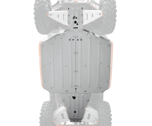 Rival|2021+ Polaris Ranger 1000|XP 1000|Alloy Central Skid Plate Rival|2021+ Polaris Ranger 1000|XP 1000|Alloy Central Skid Plate