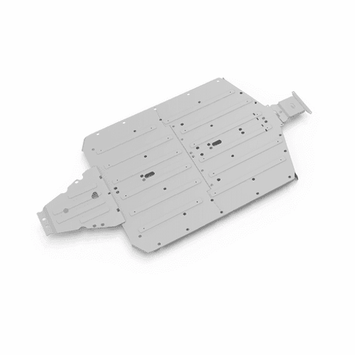 Rival 2021+ Polaris Ranger 1000 Crew, XP 1000 Crew Alloy Central Skid Plate Rival 2021+ Polaris Ranger 1000 Crew, XP 1000 Crew Alloy Central Skid Plate