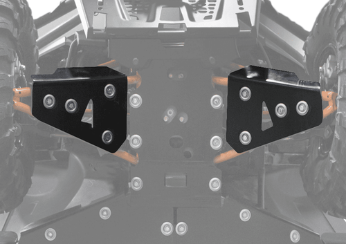 Rival|2018+ Polaris Ranger 1000|XP 1000|Plastic A-Arm Guards - Front Rival|2018+ Polaris Ranger 1000|XP 1000|Plastic A-Arm Guards - Front