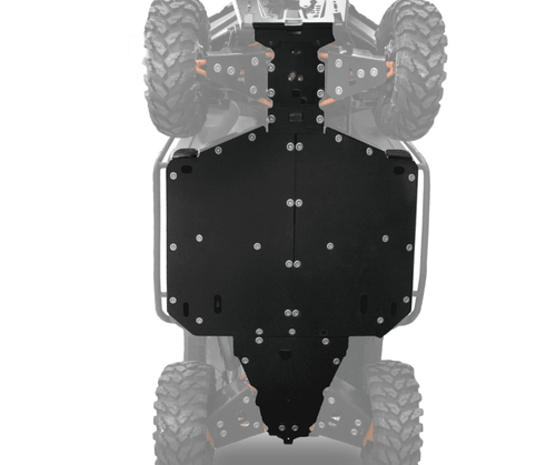 Rival|2018-2020 Polaris Ranger 1000|XP 1000|Plastic Central Skid Plate Rival|2018-2020 Polaris Ranger 1000|XP 1000|Plastic Central Skid Plate