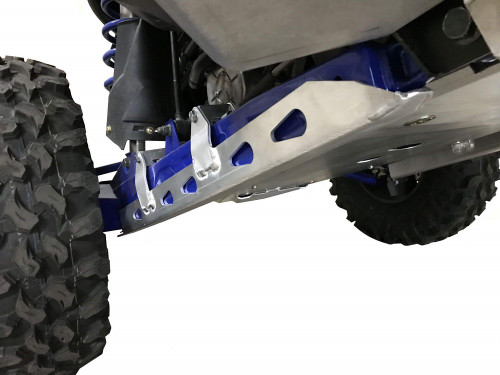 Ricochet Polaris RZR XP PRO 2-Piece Rear Linkage Guards - rico-977ARB