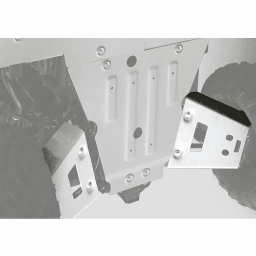 Rival|2015-2019 Polaris Ranger XP 570|XP 900|XP 1000|Alloy A-Arm Guards - Rear - 24.7430.1-5