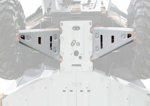 Rival|2021+ Polaris Ranger 1000 Crew|XP 1000 Crew|Alloy A-Arm Guards - Front Rival|2021+ Polaris Ranger 1000 Crew|XP 1000 Crew|Alloy A-Arm Guards - Front