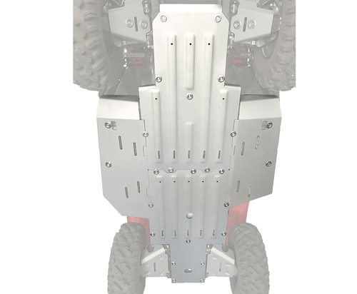 Rival|2022-2025 Honda Pioneer 520|Alloy Central Skid Plate Rival|2022-2025 Honda Pioneer 520|Alloy Central Skid Plate