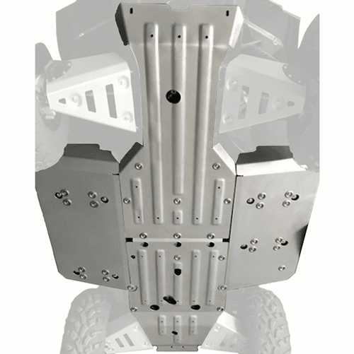 Rival|2015-2022 Polaris Ranger 500|570 - Mid Size|Alloy Central Skid Plate Rival|2015-2022 Polaris Ranger 500|570 - Mid Size|Alloy Central Skid Plate