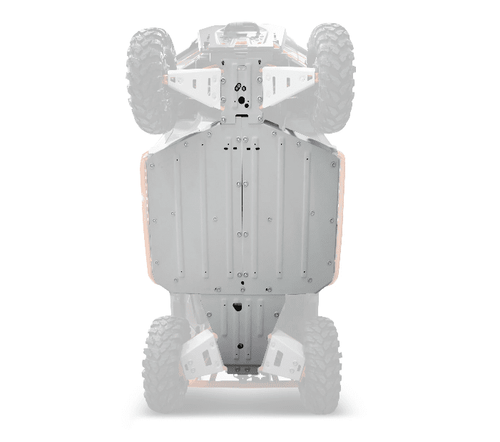 Rival 2018-2020 Polaris Ranger 1000, XP 1000 Alloy Central Skid Plate Rival 2018-2020 Polaris Ranger 1000, XP 1000 Alloy Central Skid Plate