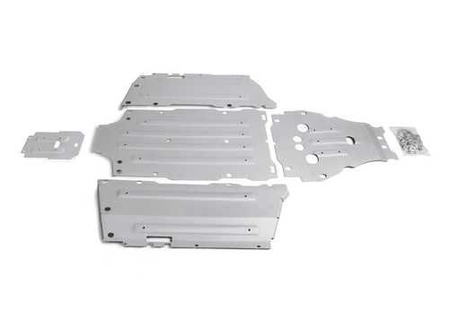 Rival|2022+ Polaris Ranger SP 570|Alloy Central Skid Plate