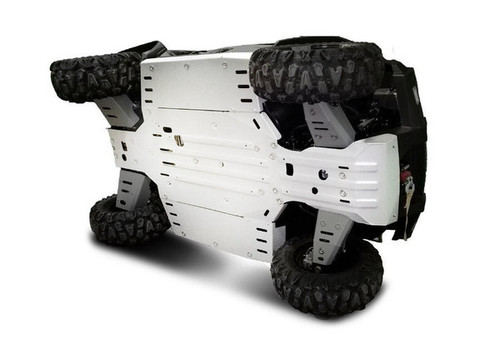 Rival|2014-2023 CFMoto UForce 500|800|Alloy Central Skid Plate - 2444.8143.1