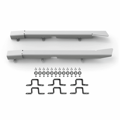 Rival|2020-2024 CFMoto ZForce 950|Alloy Trailing A-Arm Guards - Rear - 2444.8159.1