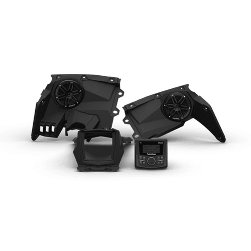 Rockford Fosgate Can-Am Maverick X3 Front Element Ready Audio Kit (PMX-1) (Stage 1) - X317-STG1