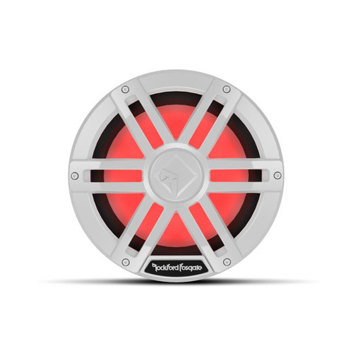 Rockford Fosgate M1 10" DVC 2-Ohm Color Optix Marine Subwoofer (White) Rockford Fosgate M1 10" DVC 2-Ohm Color Optix Marine Subwoofer (White)