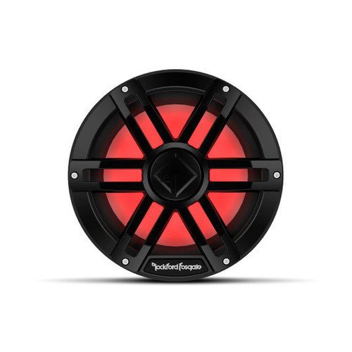 Rockford Fosgate M1 10" DVC 4-Ohm Color Optix Marine Subwoofer (Black) - M1D4-10B