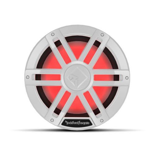 Rockford Fosgate M1 12" DVC 2-Ohm Color Optix Marine Subwoofer (White) Rockford Fosgate M1 12" DVC 2-Ohm Color Optix Marine Subwoofer (White)
