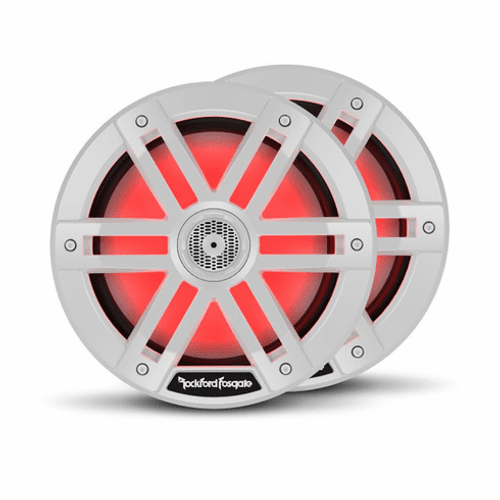 Rockford Fosgate M1 8" Color Optix Marine 2-Way Speakers (White) - M1-8