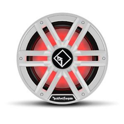 Rockford Fosgate M2 12" DVC 2-Ohm Optix Infinite Baffle Marine Subwoofer (White) - M2D2-12I